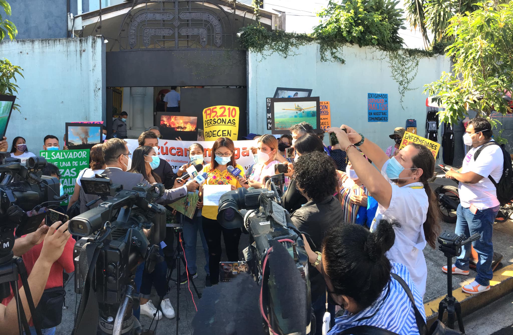 Organizaciones sociales y ambientales denuncian los impactos nocivos de los agrotóxicos