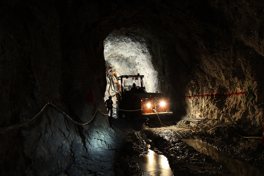 Explotación minera mina Marlin, Montana Exploradora.