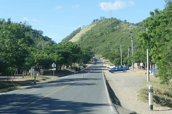 El acceso a la Comarca esta militarizada