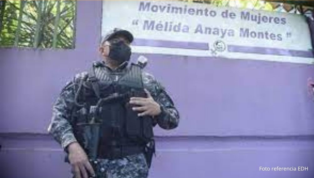 Allanamiento en organizaciones sociales de El Salvador